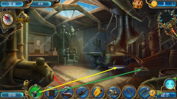 《密室逃脱21遗落梦境》全章节图文攻略