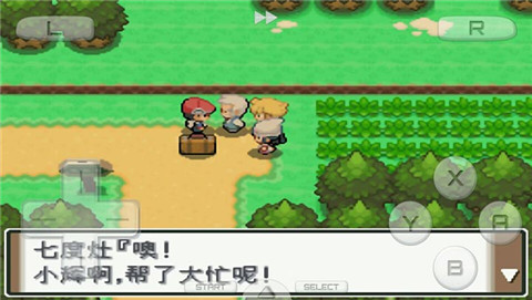 口袋妖怪白金493汉化版