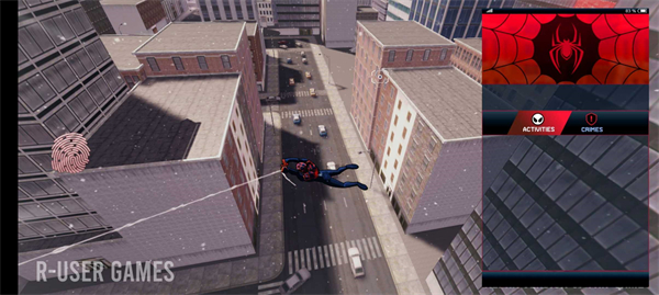 漫威蜘蛛侠迈尔斯