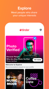 tinder最新版