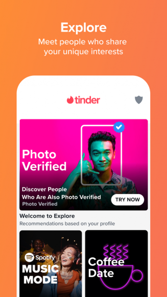 tinder最新版