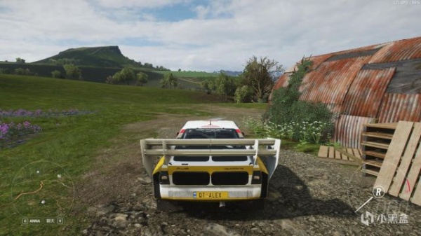 《极限竞速：地平线4》车房宝物位置一览