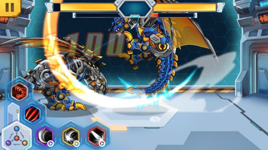 机甲斗兽场六道赤龙版