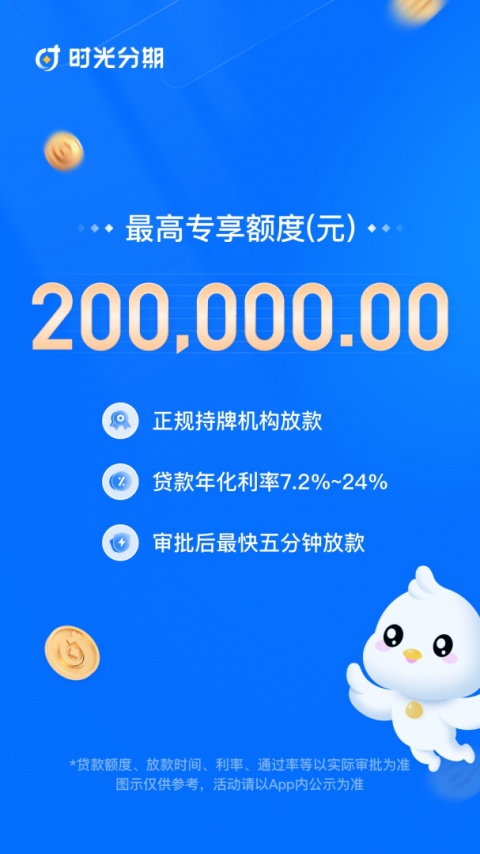 时光分期贷款app