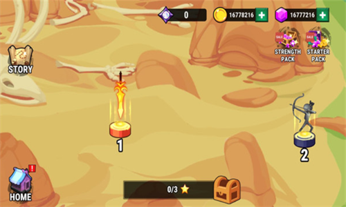 火柴人之战权力之杖