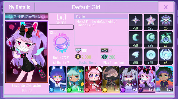 gacha nox加查