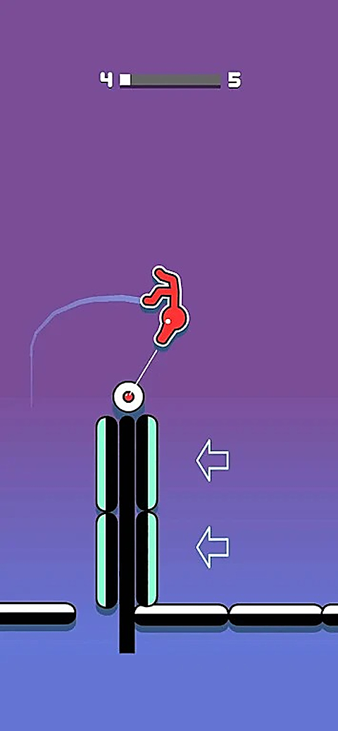 飞钩火柴人