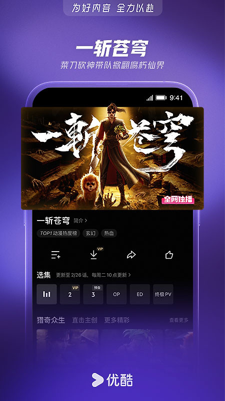 优酷视频加速版