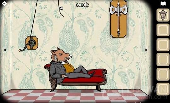 《锈湖旅馆》野猪先生房间全关卡通关攻略