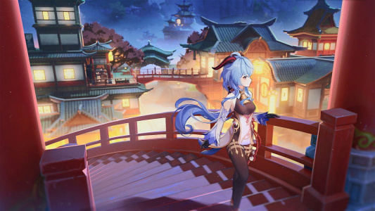 甘雨触摸器汉化版