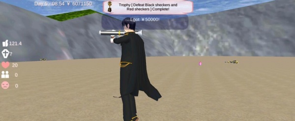 樱花校园模拟器