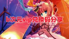 《b次元》VIP终身卡兑换码大全2022最新
