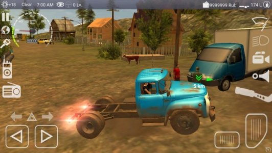 俄罗斯卡车模拟器汉化版