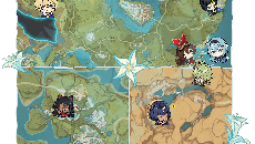 《原神》风花节人物彩蛋与位置大全