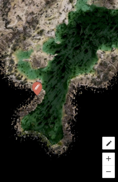 《地平线西之绝境》绿光晶板的位置介绍