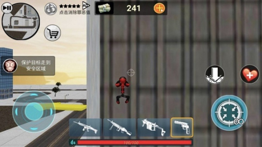 城市火柴人蜘蛛英雄无敌版