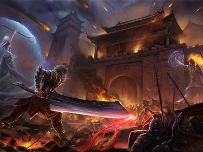 传奇来了檀城版