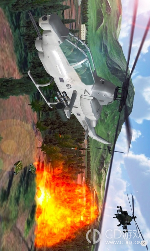 模拟直升机飞行最新版0