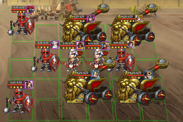 联盟纷争九游版