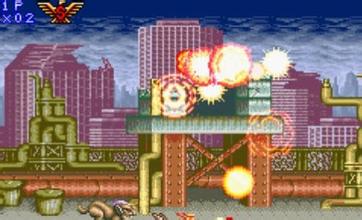 魂斗罗A异型战争EX(武器金手指)