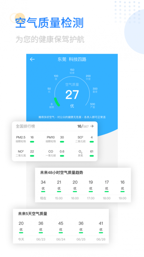 实时天气