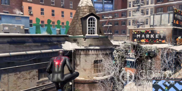 《蜘蛛侠：迈尔斯莫拉莱斯》Steam版店里面的灯亮着完成方法