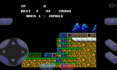 魂斗罗30条命手柄版