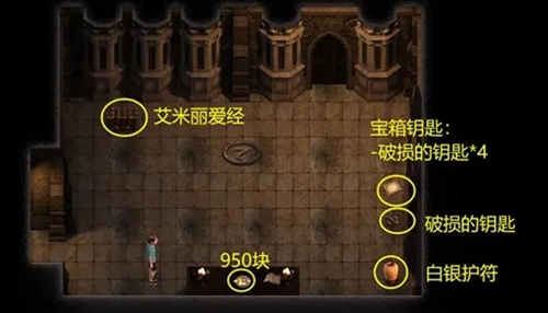 《纳迪亚之宝》全宝箱钥匙地点一览