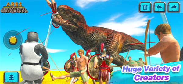 动物战争模拟器