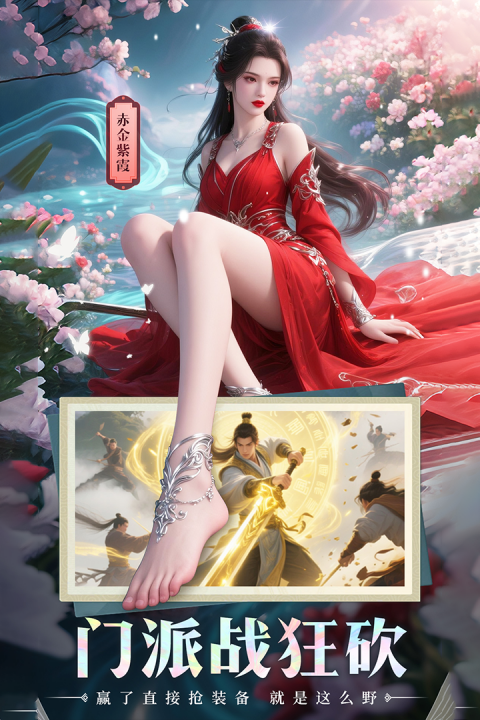 王者战神罗家英版