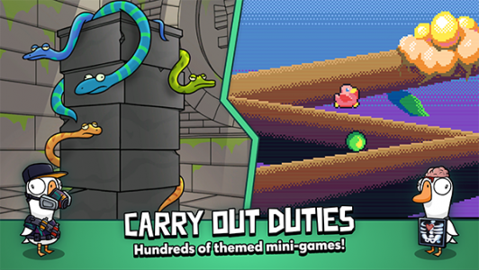 太空狼人鹅鸭杀