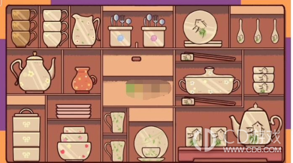《收纳模拟器》收藏的餐具怎么做