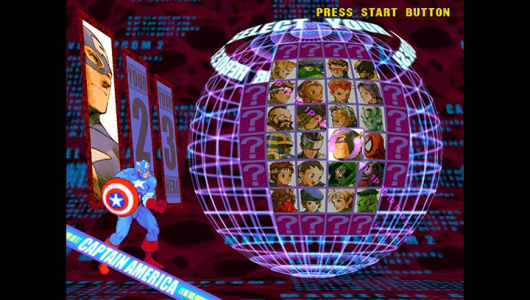 漫画英雄vs卡普空2