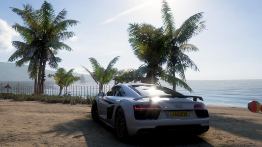 地平线赛车漂移