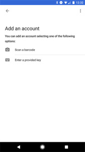 谷歌身份验证器app