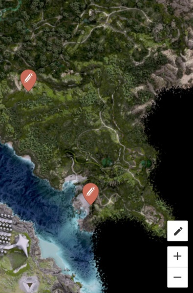 《地平线西之绝境》绿光晶板的位置介绍