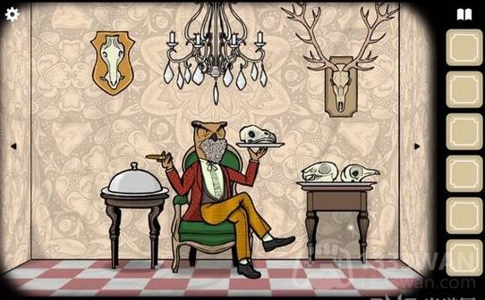 《锈湖旅馆》野猪先生房间全关卡通关攻略