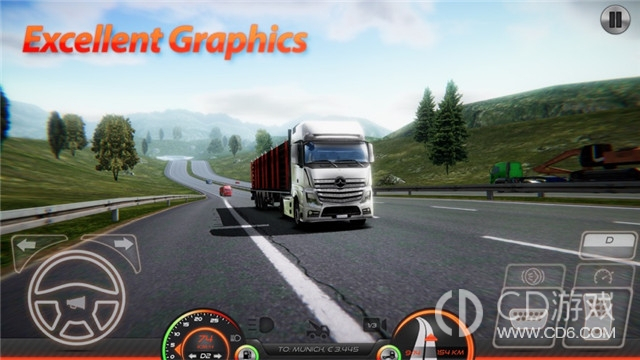 卡车模拟器欧洲2最新版