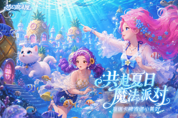 梦幻魔法屋官方版