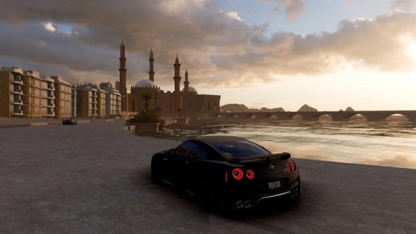 地平线赛车漂移