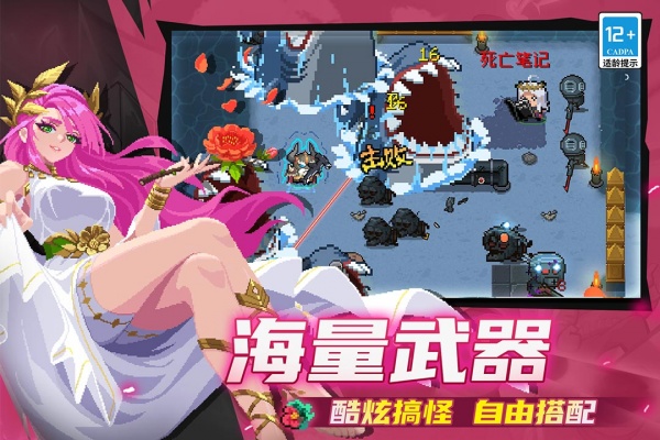 元气骑士黑侠