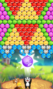 宠物泡泡龙游戏