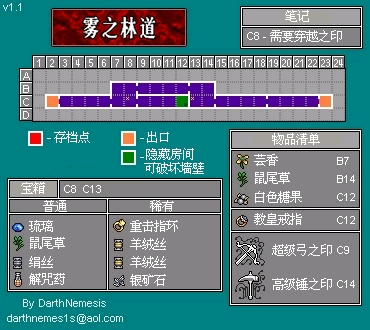 《恶魔城》被夺走的刻印全收集攻略
