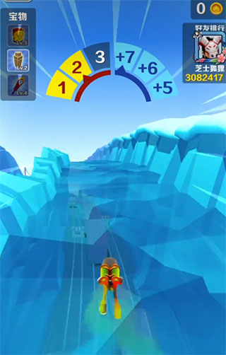 地铁跑酷国际服