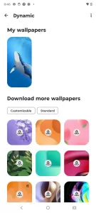 Moto Interactive Wallpapers