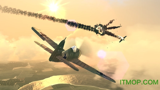 战机二战空中战场