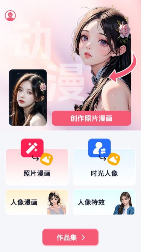 照片漫画