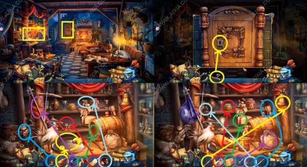 《密室逃脱15神秘宫殿》新版全章节通关攻略