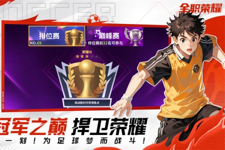 全职荣耀九游版