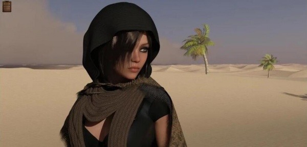 《沙漠追猎者》仙女第二个cg怎么解锁